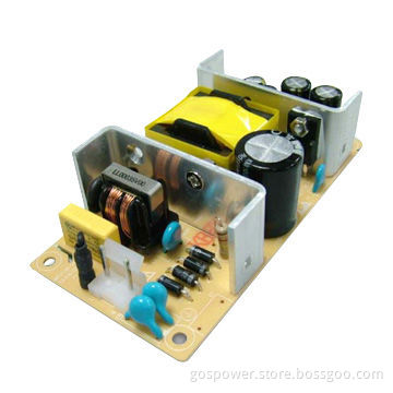 48W Power Supplier for 22-inch LCD TVs, Sized 104 x 55 x 30mm